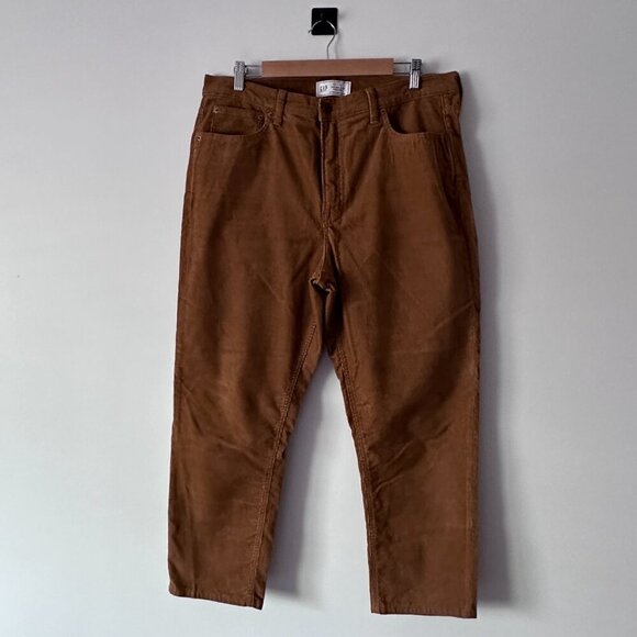 Gap High Rise Vintage Slim Cords With Washwell - Picture 2 of 6
